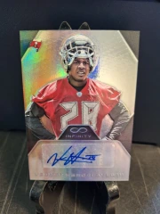 2016 Panini Infinity Auto #RA-VH Vernon Hargreaves III 236/488 Buccaneers